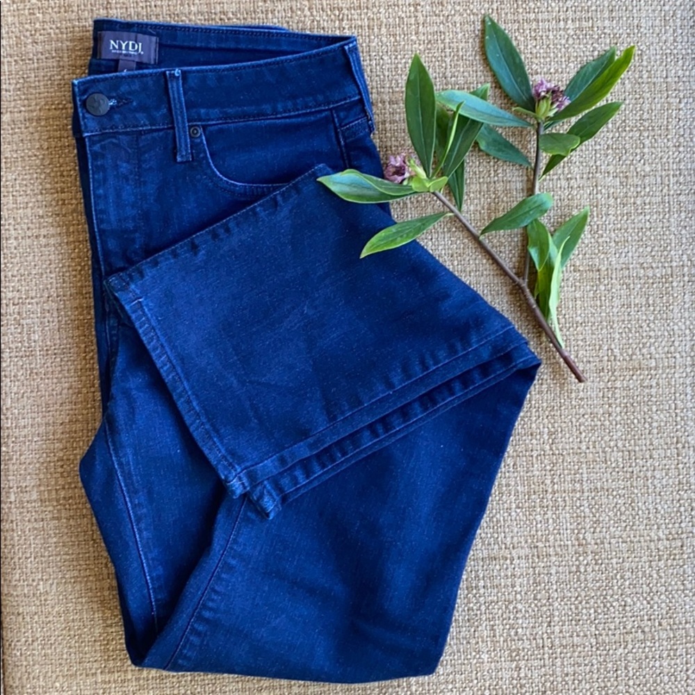 NYDJ Marilyn Straight Jeans